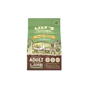 Lovely Lamb Dry Food For Dogs - 1kg - 78109 - Lilys Kitchen