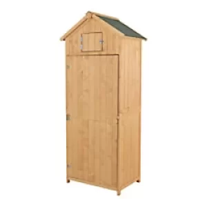 OutSunny Outdoor Storage Box Wood 1790 x 542 x 770 mm