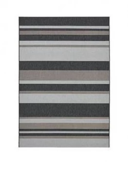 Stripe Utility Rug