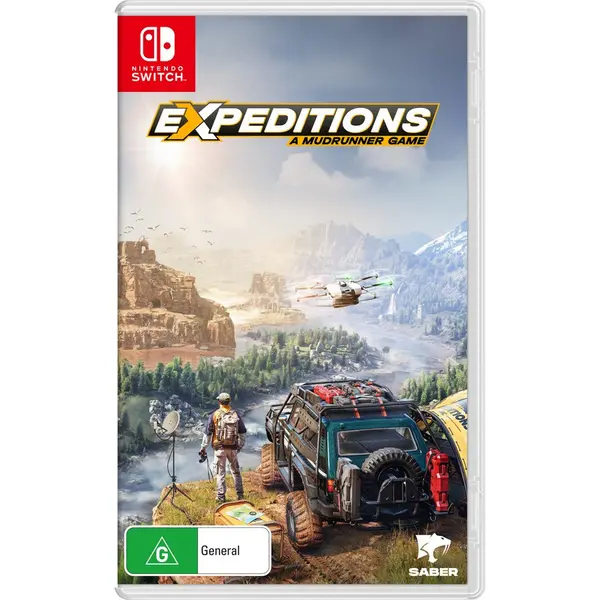 Expeditions A MudRunner Game Nintendo Switch Game