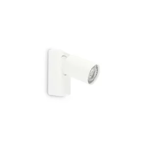 Rudy Indoor Spotlight Wall Lamp 1 Light White, GU10