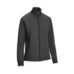 Callaway Mid Layer Fleece Jacket Womens - Black