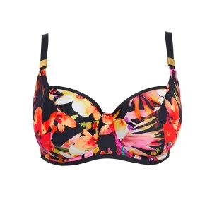 Fantasie Ko Phi Phi balcony bikini top Black