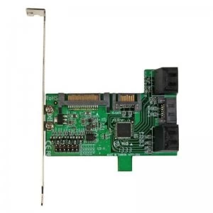 StarTech Port Multiplier Controller Card - 5-port SATA To Single SATA