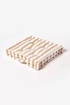 Cotton Thick Stripe Floor Cushion