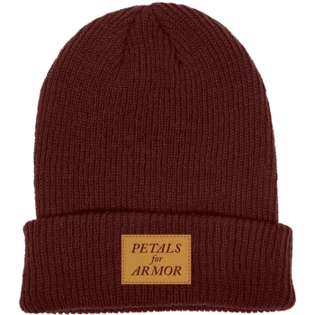 Hayley Williams - Petals Unisex Beanie - Red