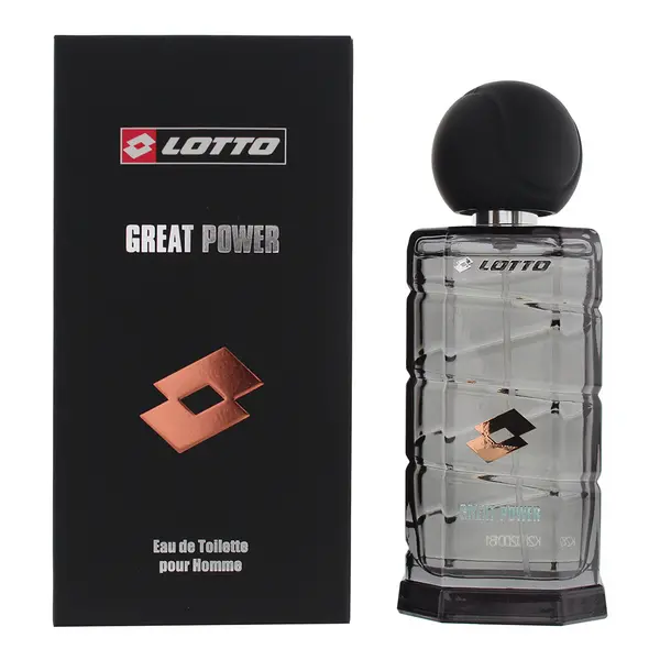 Lotto Great Power Eau de Toilette For Him 100ml