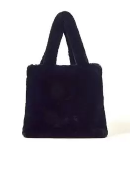 Accessorize Faux Fur Shopper