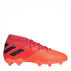 adidas Nemeziz 19.3 Childrens FG Football Boots - SignCoral/Black