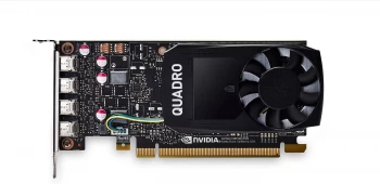 NVIDIA Quadro P1000 4GB Graphics - Quadro P1000 - 4GB - GDDR5 - 128 bit - 5120 x 2880 pixels - PCI Express x16 3.0