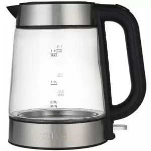 T4Tec Glass Fast Boil Cordless Kettle 8T4TTKT625UK