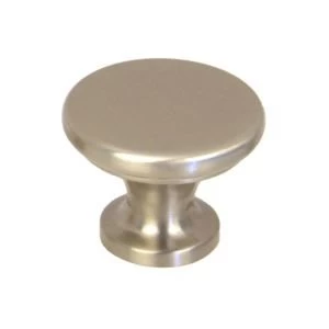 BQ Satin Nickel effect Round Internal Knob Cabinet knob D28.7mm