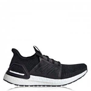 adidas Ultraboost 19 Ladies Running Shoes - Black/White