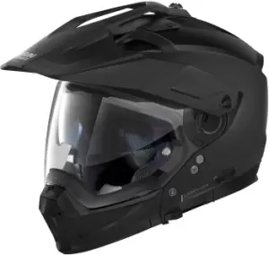 Nolan N70-2 X Classic N-Com Helmet, black, Size L, black, Size L