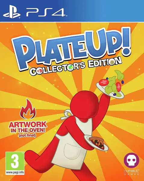 PlateUp! Collectors Edition PS4 Game