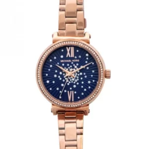 Sofie Quartz Blue Dial Ladies Watch