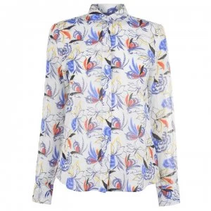 Gant Floral Shirt - Eggshell