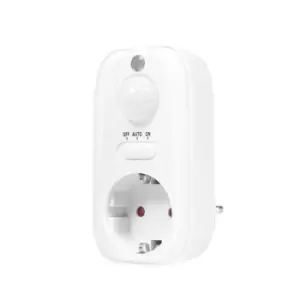 LogiLink PA0248 power plug adapter White