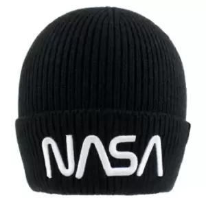 NASA - Worm Logo (Beanie) One Size