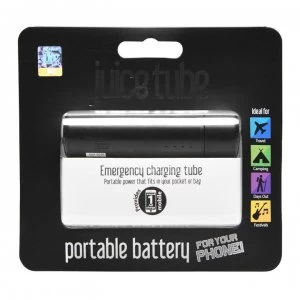 JUICE Portable Phone Charger - 1Pc Black