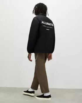 AllSaints Underground Coach Jacket