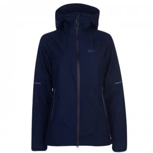 Jack Wolfskin ECO 2L Ladies Jacket - Midnight Blue