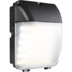 Outdoor Wall Mounted Bulkhead Light - 30W Cool White LED - Photocell Sensor