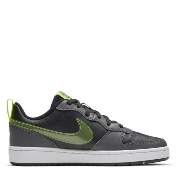 Nike Borough Low 2 Se (Gs) - Black/Cyber/Blu