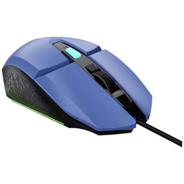 Trust Trust GXT109B FELOX Gaming mouse Corded Optical Blue 6 Buttons 6400 dpi Backlit 25067