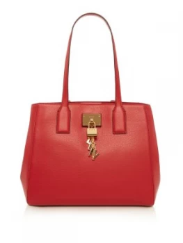 DKNY Elissa shopper tote Red