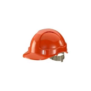 BBrand Comfort Vented Safety Helmet Orange