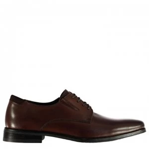 DKNY Leonard Mens Derby Shoes - Chocolate