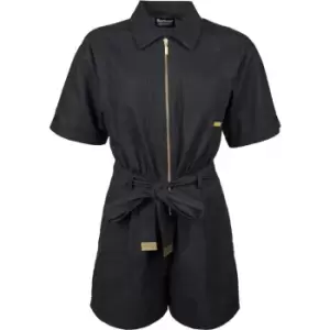 Barbour International Reyes Playsuit - Black