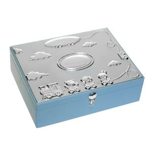 Baby Blue Large Keepsake Box