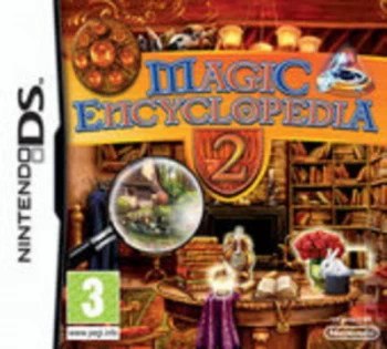 Magic Encyclopedia Moon Light Nintendo DS Game