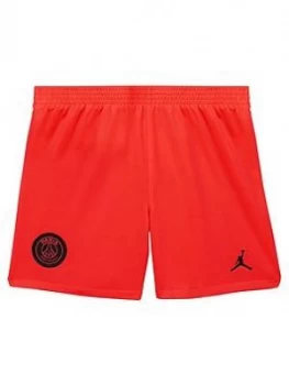 Nike Youth Psg Jordan 19/20 Away Shorts - Pink