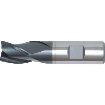 16.00MM Series 93 HSS-E PM Weldon Shank 3 Flute End Mills - Peak Power Coated