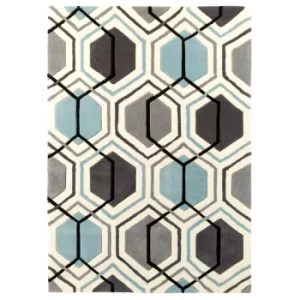 Hong Kong 7526 Rug Grey