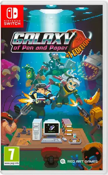 Galaxy Of Pen And Paper 1 Edition Nintendo Switch Game