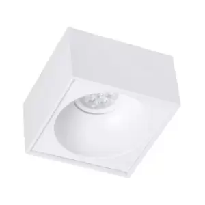 Milagro Spot Light Bali Square White 1 x GU10