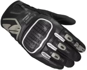 Spidi G-Warrior Motorcycle Gloves, black-beige, Size L, black-beige, Size L