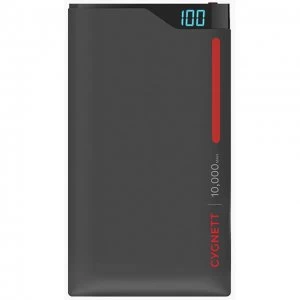 Cygnett ChargeUp Digital CY1773PBCHE Power Pack in Red Grey