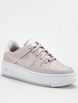 Nike Air Force 1 Sage Low - Grey/White