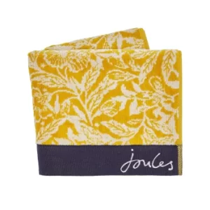 Joules Twilight Ditsy Bath Towel, Gold