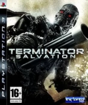 Terminator Salvation PS3 Game