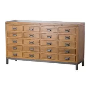 Pine Chest of Drawers - Hill Interiors