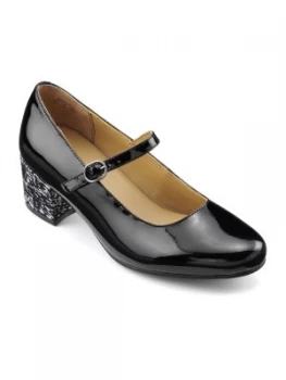 Hotter Maria Hotter Marry Jane Formal Shoe Black