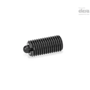 ELESA Bolt spring plunger-GN 616-M24-S