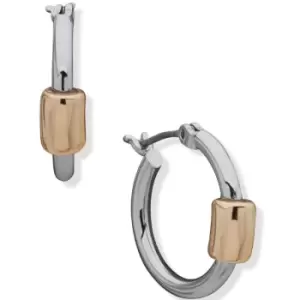 Ladies DKNY Jewellery Huggie Earrings