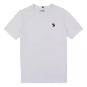 US Polo Assn Classic T-Shirt Infant Boys - White